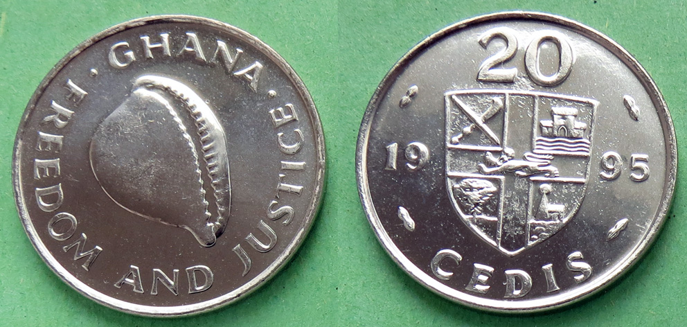 Гана 20 седи 1995